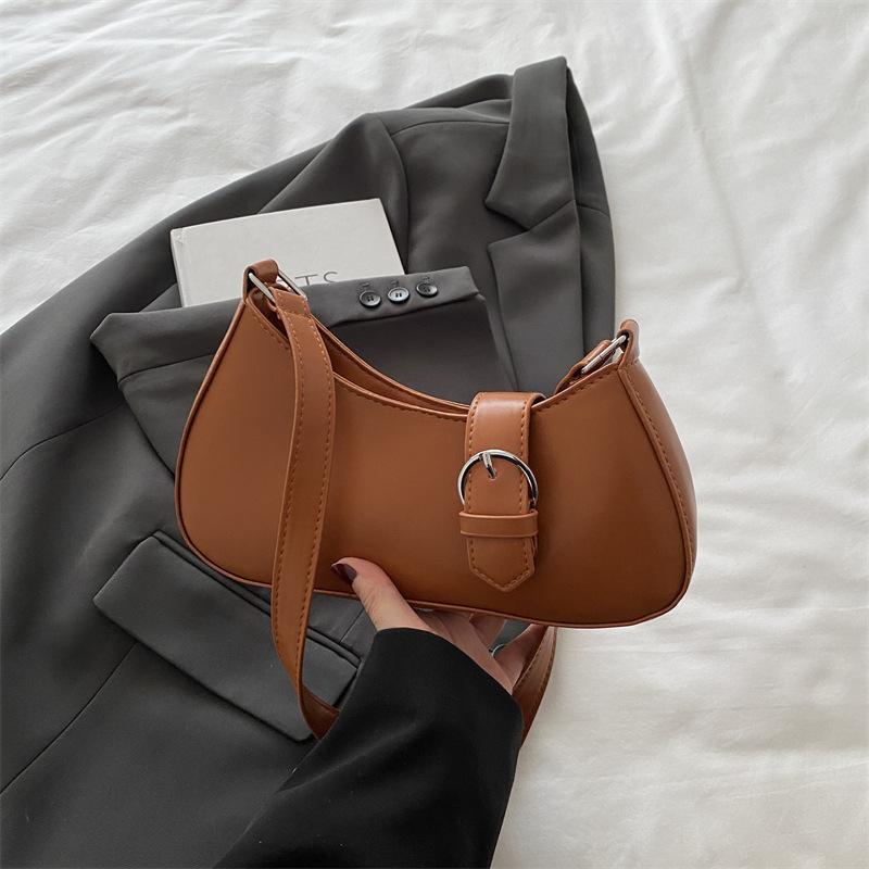 Сумка под мышкой женская 2025 новая высокоценная сумка-мессенджер на одно плечо нишевого дизайна текстурная сумка женская сумка