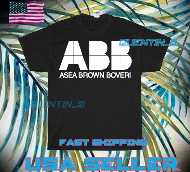 NEW PREMIUM ABB GROUP ASEA BROWN BOVERI LOGO T Shirt Mens Kids Womens Boys girls childrenTops Tees Unisex FUNNY UNISEX SIZE S-5XL