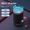 Hyundai Men's Mini Portable Electric Beard Shaver - Washable Travel Gift