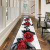 Ковер на День святого Валентина Роскошный ковер с розами Ковровая дорожка Коврик для кухни Коврик для прихожей Ковер для гостиной Ковер для спальни Домашний декор
