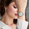 Авторизованный дистрибьютор Olivia Burton Watch Ladies OB16US67 Under the Sea Demi Gray White Ombre Silver Mesh [OLIVIA BURTON]