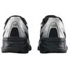 New Balance 740 Унисекс Серебристо-Черные Ретро Повседневные Папины Кроссовки U7403FT