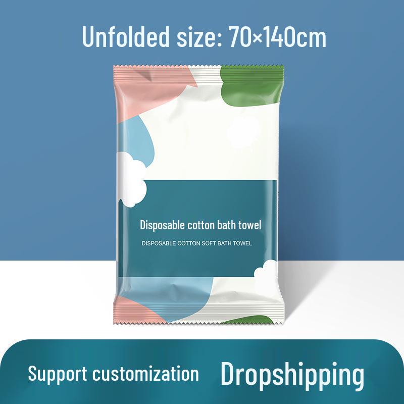 Дорожный одноразовый комплект простыни и пододеяльника для двуспальной кровати - 4 предмета