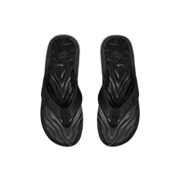 Under Armour Сандалии Marathon Key 4 'Black Jet Grey' 3022712-001