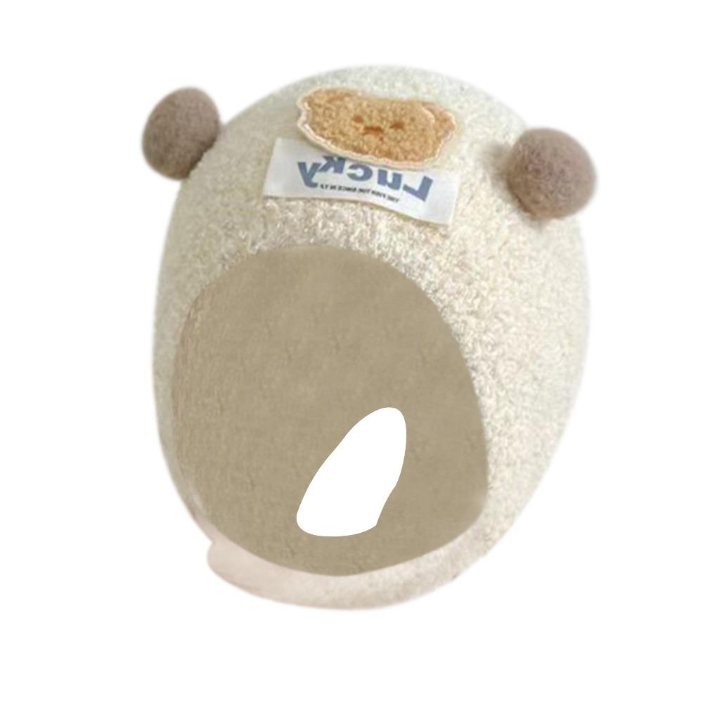 Мультяшные осенне-зимние шапки, утолщенная шапочка для новорожденных, шапка для малышей, теплая шапочка, для улицы