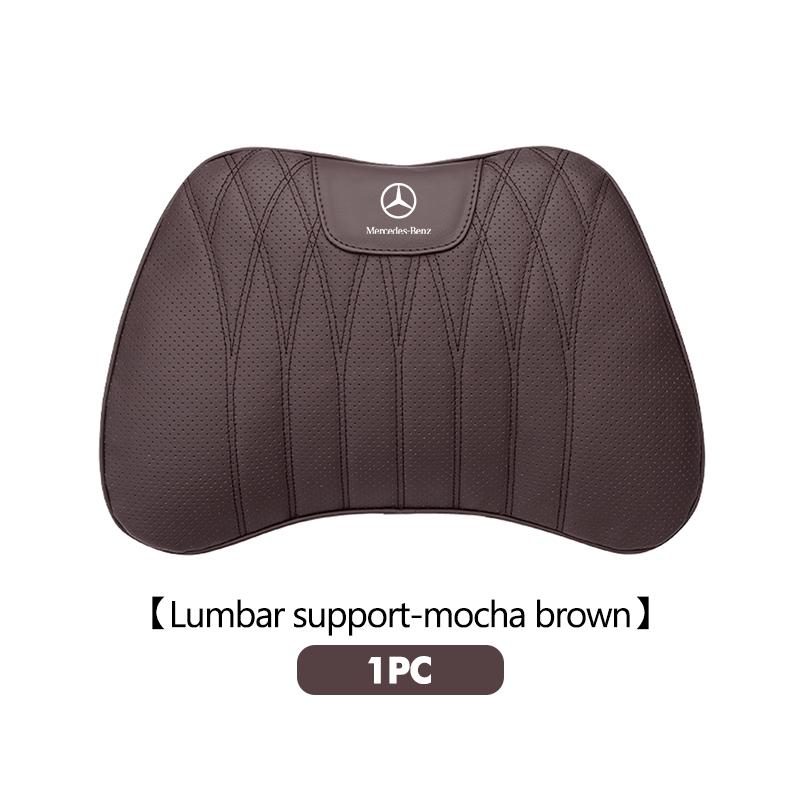 GLC GLB New Car Rest Seat Headrest Neck Pillow Lumbar Support Cushion For Mercedes Benz W202 W212 W126 W140 W168 W177 CLS GLE G
