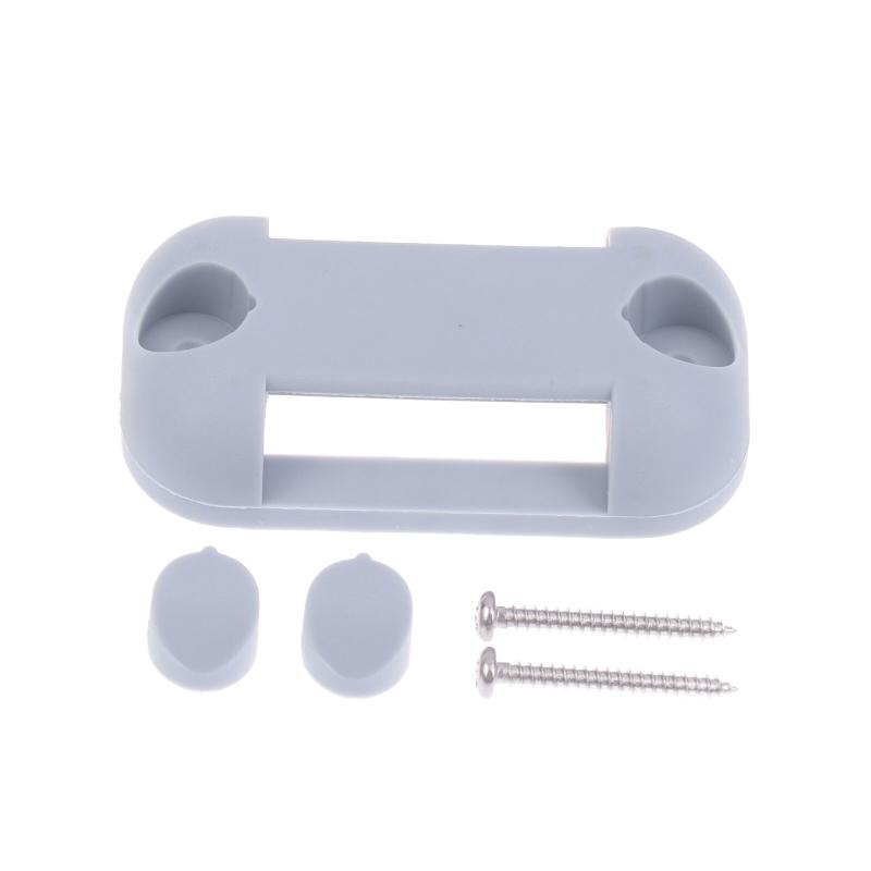 1 комплект Серая пластиковая основа кронштейна лестницы для фургона Комплект кронштейнов для двухъярусной лестницы для Titta Swift Coachman Caravan Motorhome RV Аксессуар