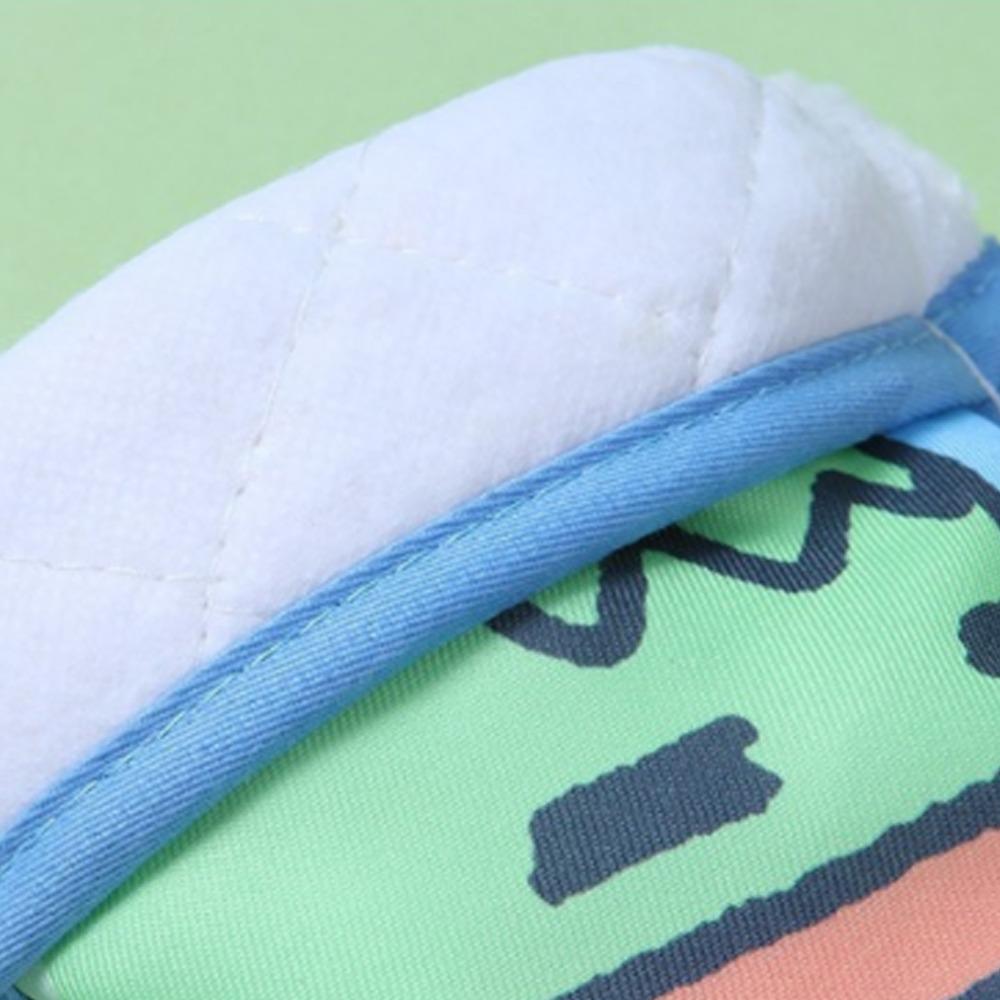2PCS Cotton Lining Oven Mitt Cartoon Printed Kitchen Cooking Glove Durable Baking Glove Kitchen