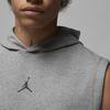 New Jordan Dri-FIT Sport Sleeveless Breathable Pullover Hooded Vest Grey DZ0572-091