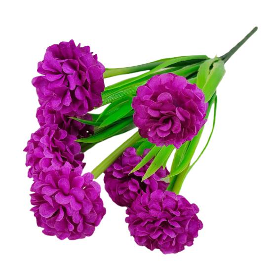 1 ветка искусственный цветок без полива, 7 головок, элегантный искусственный цветок гортензии для дома и улицы, декор для вечеринки