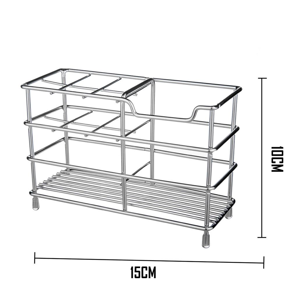 Держатель для зубной щетки из нержавеющей стали, подставка для зубной пасты, вертикальная подставка