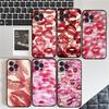 Сексуальная Девушка Красные Губы Поцелуй Чехол для Телефона Для IPhone 17 Air 16 15 14 Plus 13 12 Mini 11 Pro Max Черный Чехол