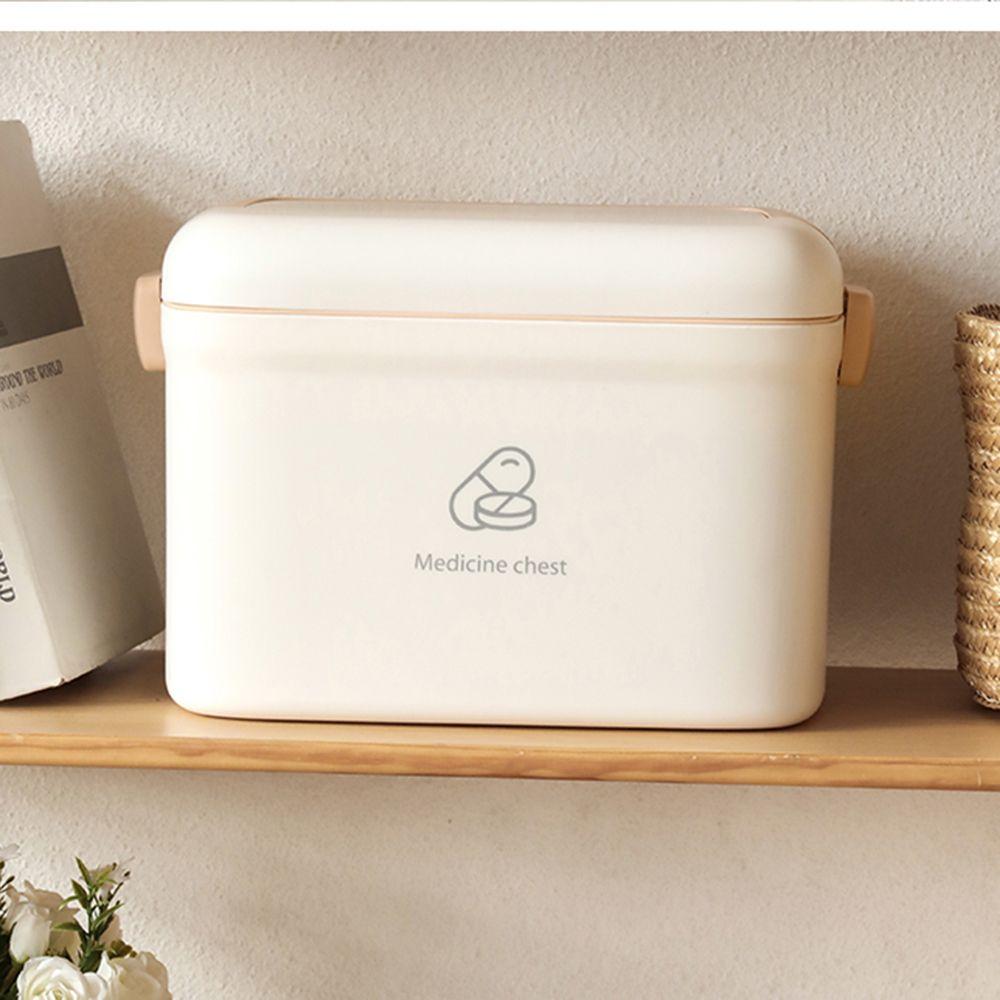 Bins Medicine Chest Storage Box Medicine Box Medication Organizer Medicine Storage Container