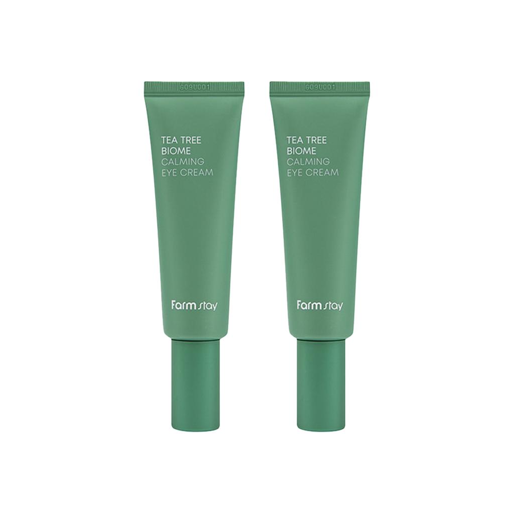 FARM STAY Успокаивающий крем для глаз Tea Tree Biome 50 мл (3 варианта)