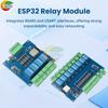 Плата разработки Esp32 Rs485 Modbus Wifi Bluetooth, 4-канальный/8-канальный, DC 9-24V, модуль реле с оптопарой, тип C
