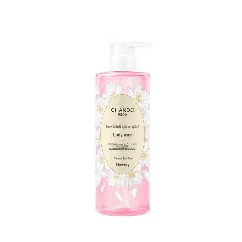 CHANDO Snow Skin Brightening Body Wash 600g