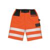 SAFE-GUARD by Result Mens Hi-Vis Cargo Shorts