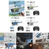 Black Bee 2.4g Remote Control Obstacle Avoidance Aircraft High Altitude Helicopter With Long Battery Life Children's Toy
