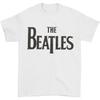 Футболка Beatles Drop T Logo Высококачественная Роскошная Для Мужчин и Женщин Топ Y2k Лето 2026