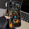 Чехол для телефона iPhone 17 Air 16E 15 16 Pro Max Лев Мужчина Король Чехол 14 Plus 13 12 Mini Мягкий Силиконовый Fundas