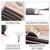 Накладные ресницы Goddess 8DW Форма Двойной слой 4DW Форма Ресницы 8D Готовые веерки Объем Высокое качество Материалы для накладных ресниц