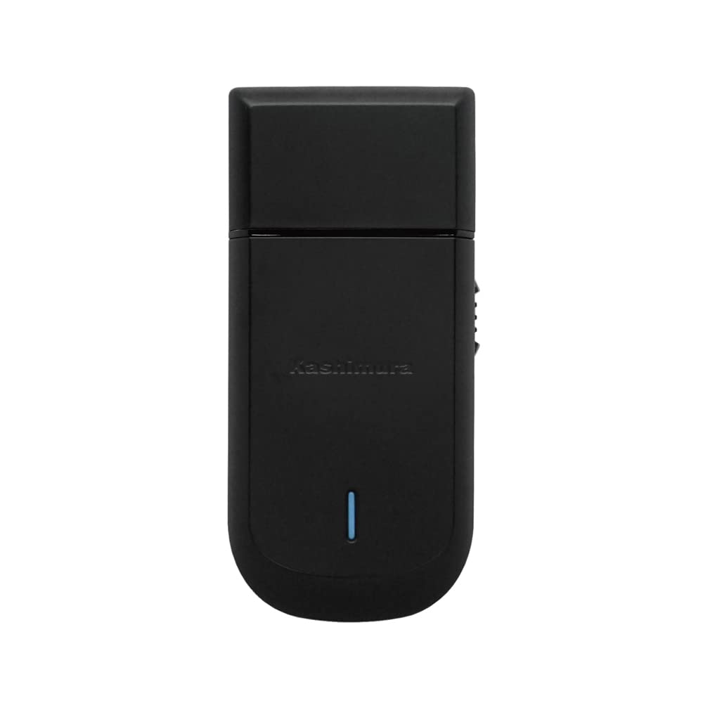 Бритва Kashimura Electric Compact USB с кабелем на 90 минут, черная, дизайн, зарядка, использование, USB-C в комплекте, 6500 об/мин, NKJ-183,