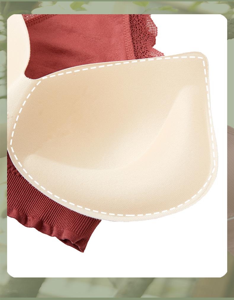 Best-Selling Lace V-Neck Spaghetti Strap Sports Bra for Women