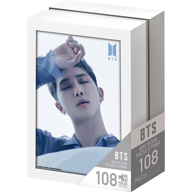 Пазл из 108 деталей - BTS Proof RM (мини) (корпус корпуса) (фотокарточка прилагается), популярная корейская головоломка