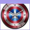 Marvel Captain America Iron Man Spider Man Pattern Wall Clock For Kids Room Decor