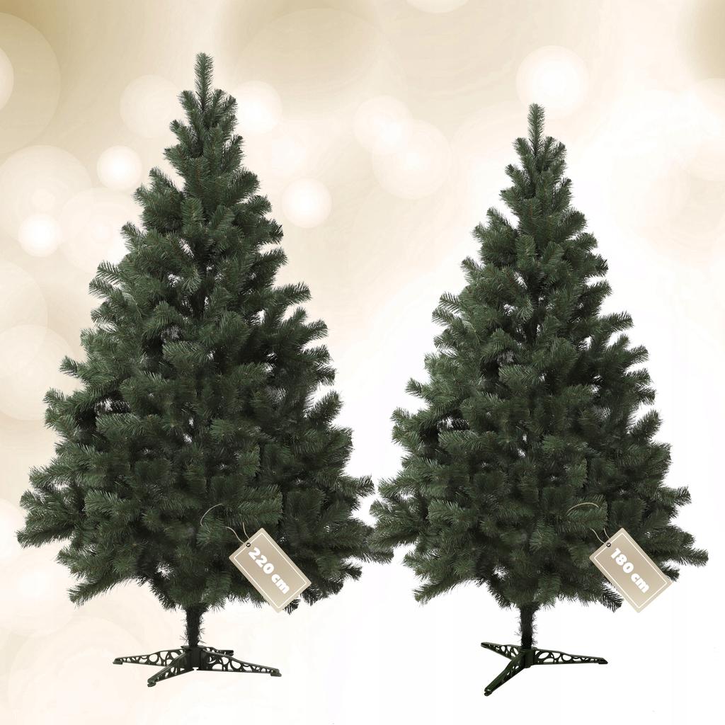 KADAX Artificial Christmas Tree Fir 180 Cm Dense Beautiful Green