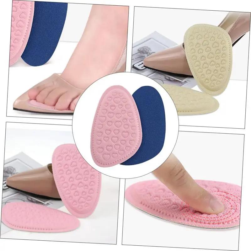 Мягкие женские стельки для обуви Lady Gel Half Insole Sucker High Heels Foot ...