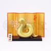 Yakushigama Golden Snake Lucky Snake 2025 Zodiac Snake New Year Ornament Auspicious Charm [48] (Reiwa 7)