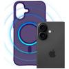 Etui 3Mk Smoke Magcase Do Apple Iphone   17 Fioletowy