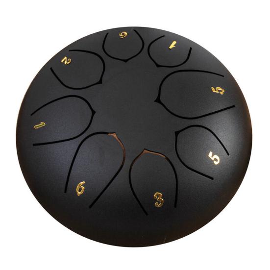 Стальной барабан для языка, перезвон дождя, ручные барабаны, звуковые лечебные инструменты, барабан для чакр, барабан для музыкального образования, медитации, йоги, дзен