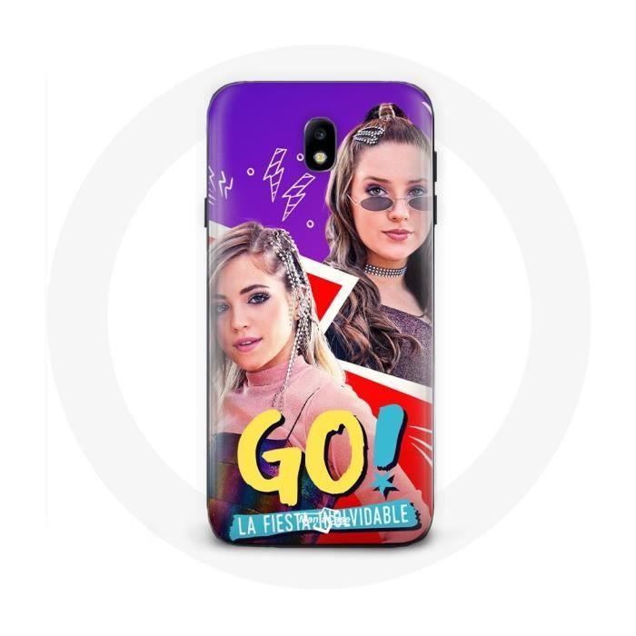 Case for Samsung Galaxy J7 2017 Follow Your Dreams Mía Cáceres And Lupe Achával
