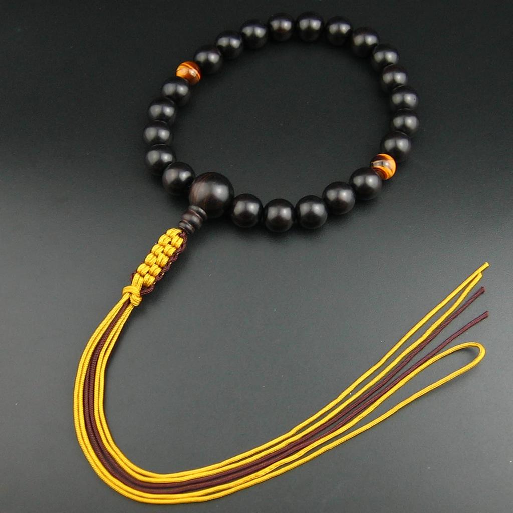 Молитва Мёрэнка Дзёдо формальная молитва 22 шнура буддийская мемориальная буддийская молитва Синсю буддийские молитвенные четки Нитэннодзёку бусины из камня тигровый глаз,