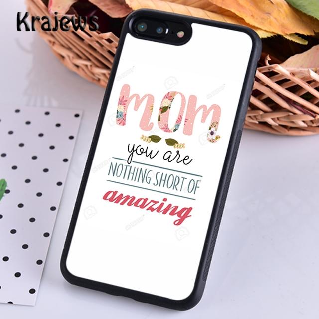 mom mother's day For iPhone 17 Air 16 Phone Case Cover 15 14 plus 12 13 pro max coque Shell Fundas
