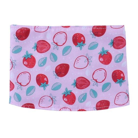 Pet Physiological Pants Adjustable Leakproof Male Dog Belly Band Diapers Breathable Fast Absorption Cartoon Pattern Machine Washable Sanitary Pants