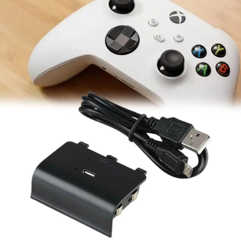 Перезаряжаемый аккумуляторный блок для Xbox One емкостью 2400 мАч для геймеров