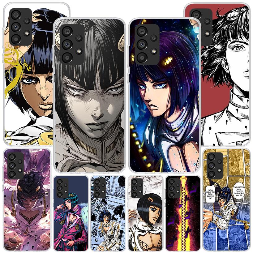 Чехол для телефона JoJo Adventure Бруно Буччеллати для Samsung Galaxy A52 A32 A22 A12 A51 A31 A50S A30S A20S A10S Note 20 Ultra 10 Plus