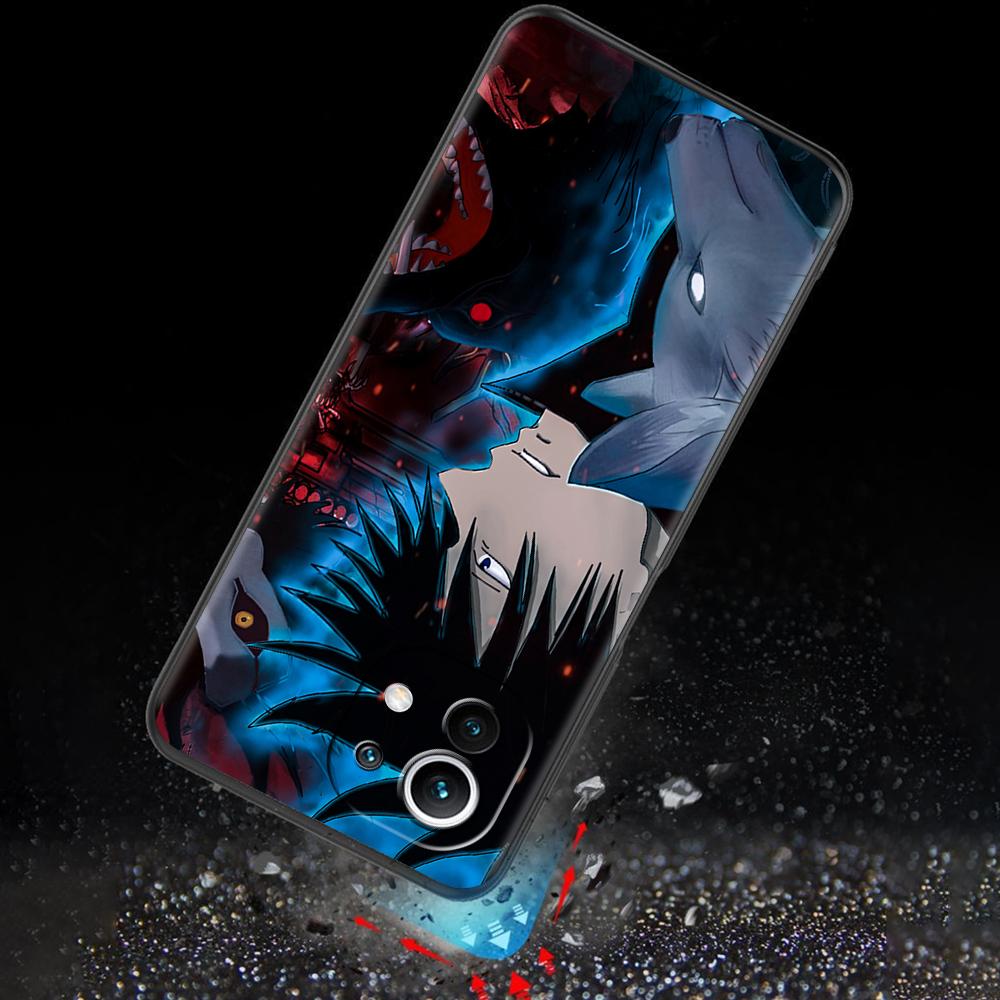 Чехол Jujutsu Kaisen для Xiaomi Poco X3 NFC M3 Mi 11 Lite 5G 12X 11T 10T 12 Pro 9T Note 10 9 Силиконовый Черный Мягкий Чехол для Телефона