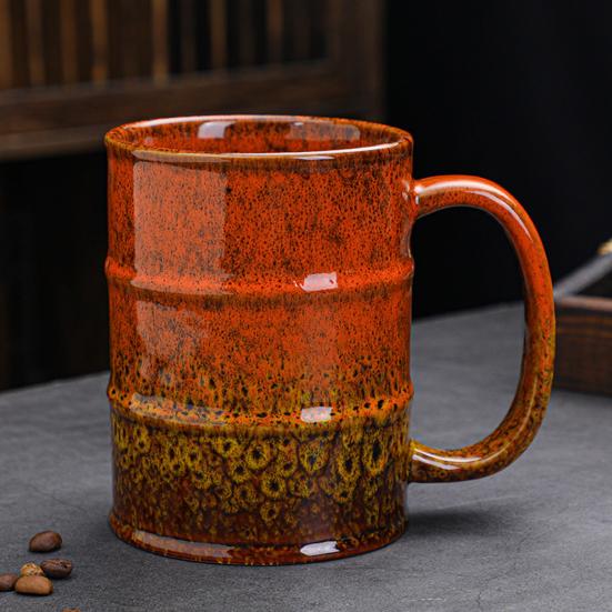 Керамическая кофейная кружка, большая чайная чашка для офиса, дома, посудомоечной машины, микроволновой печи, кружка для кофе, чая, латте, 20 унций