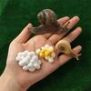 Kids Cognitive Snail Growth Cycle Cycle Mantis Figurine Praying Mantis Toy Life Cycle Figures