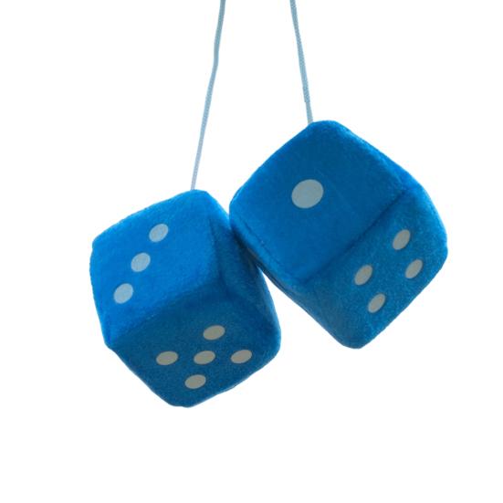 Подвеска в виде плюшевой игральной кости со шнурком, винтажное подвесное украшение для автомобиля, снятие стресса