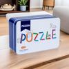 Tin Box Wooden Jigsaw Puzzle for Kids Ages 3-6: Boys' and Girls' Early Learning Toy