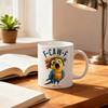 Кружка Петух Yousheng F-Caw-F Керамическая кофейная кружка 400 мл Скрытое послание Чайная чашка Саркастичный подарок для любителей чая и кофе