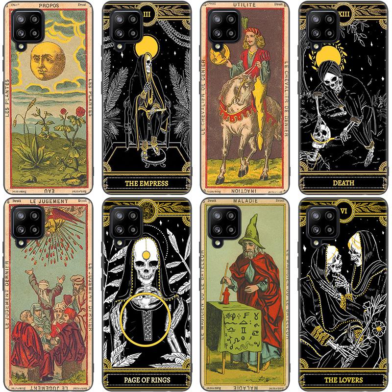 Чехол Le Tarot Egyptien de Dusserre Art для Samsung Galaxy A12 A02S A22 A32 A52 A72 A71 A51 A41 A31 A21 A11 A50 A70 A10S A20S