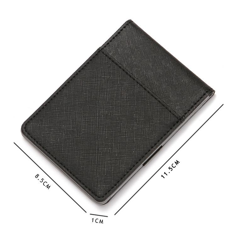 Men Short Wallet Pu Leather Credit Card Holder Wallet Card Holder Slim Wallet Men Secure Pu Leather Bag Wallets