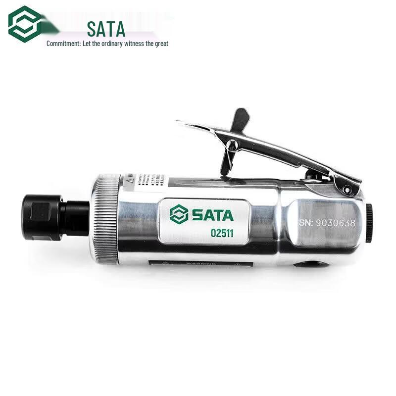 SATA 1/4 inch Pneumatic Grinder Kit CN plug (adapter included)