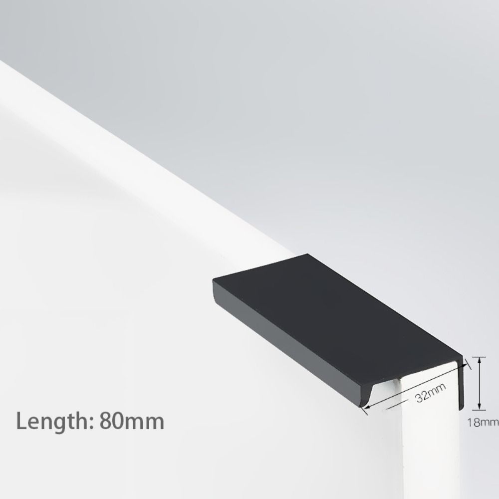 Врезная скрытая ручка для шкафа, мебельная фурнитура, ручки для шкафа, новая ручка для гардероба